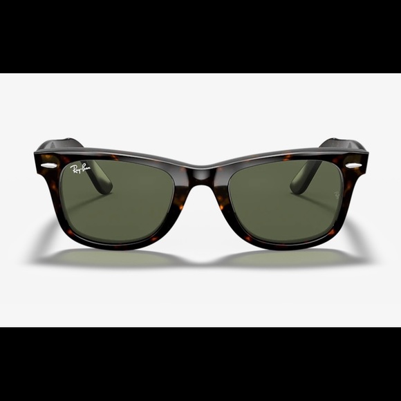 Ray Ban tortoise Wayfarer sunglasses. NWOT. main image 4